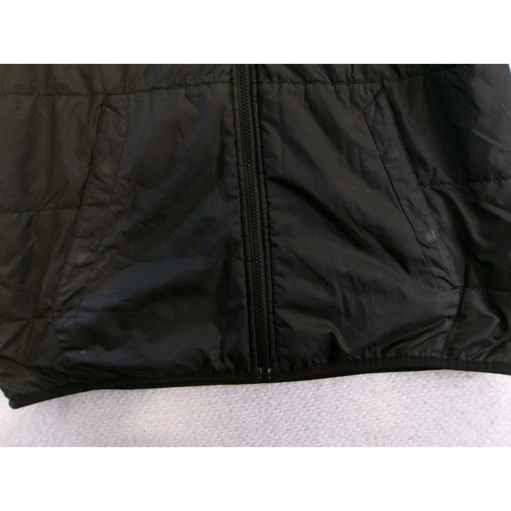 The North Face Mens M Reversible Puffer Jacket Black